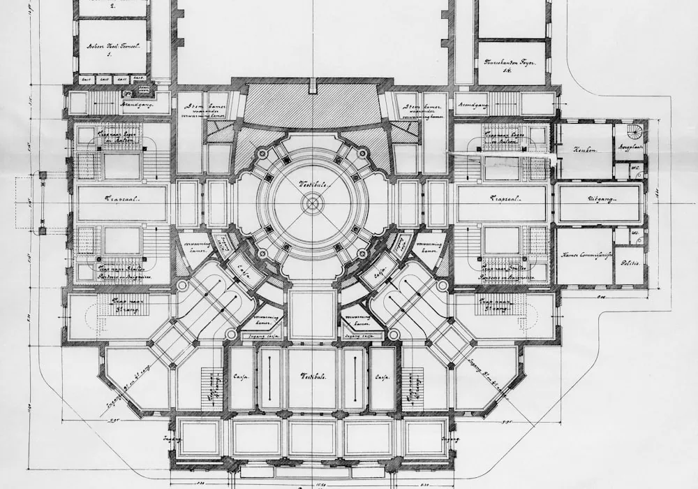 Architectonische tekening